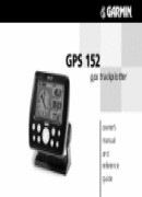 Garmin GPS-152 Owner's Manual